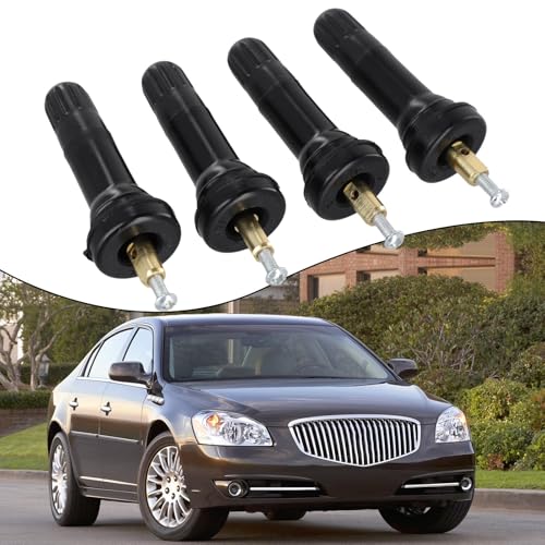 Compatibilità: questi steli delle valvole sono progettati per essere compatibili con una vasta gamma di veicoli. Sono adatti per vari modelli di auto, tra cui , Acadia, , e altro ancora. Grazie alla loro elevata compatibilità universale, puoi usarli con sicurezza per il tuo veicolo.