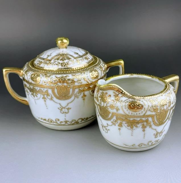 オールドニッポン SNB 名古屋 金盛り シュガーボウル クリーマー