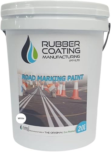 RCM Road Marking Paint - 20 Litre White