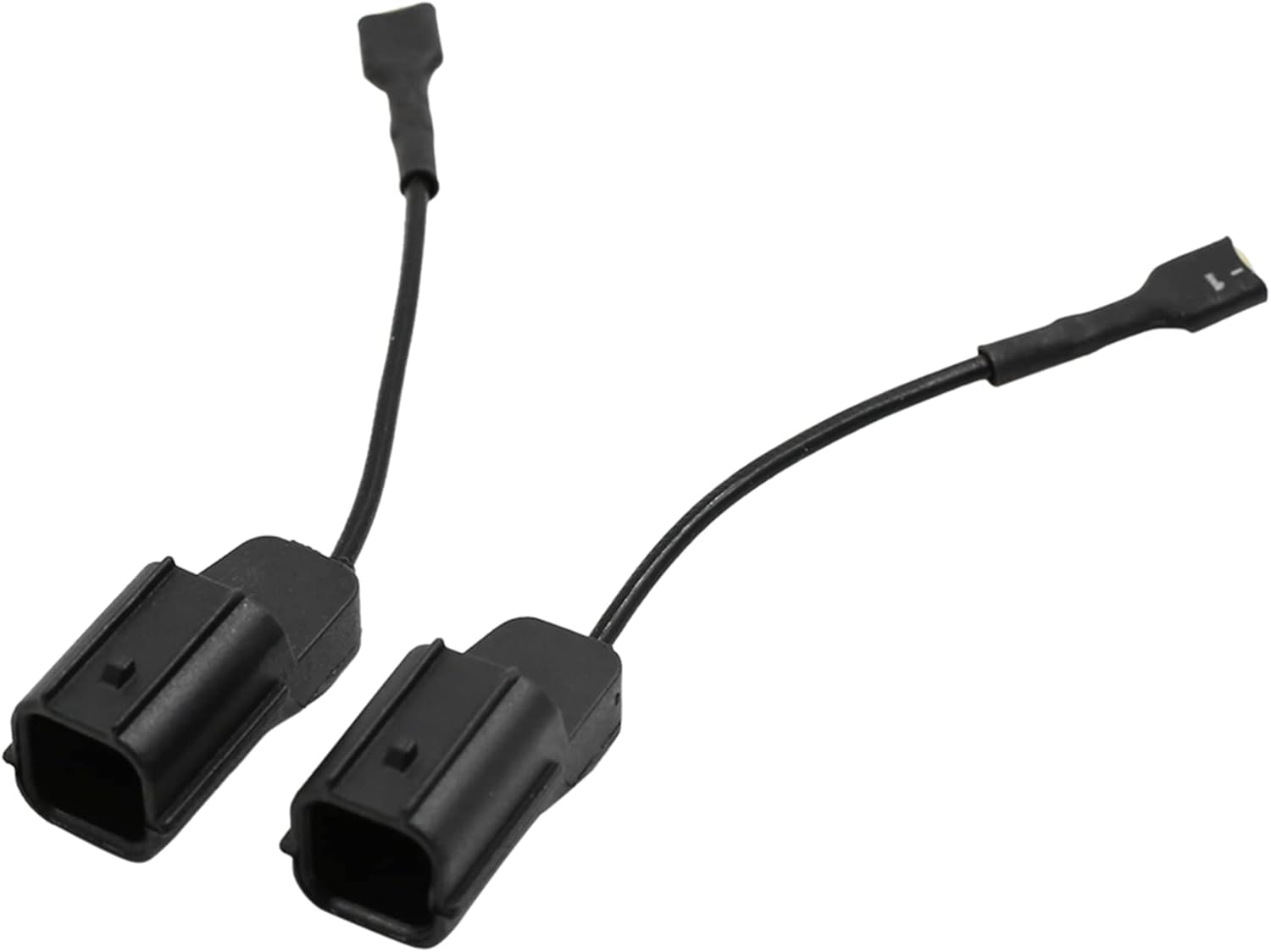 uxcell 2pcs Car Automotive Horn Adapter Wiring Harness