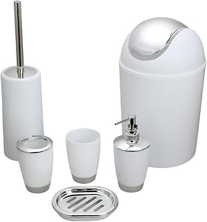 Bathroom Kit Mouthwash Cup Six-Piece Toiletries Toothbrush Kit(E)