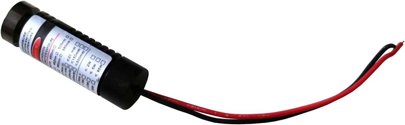 405nm Laser Diode Module Blue Module Violet Purple 5mw Dot 14X45mm