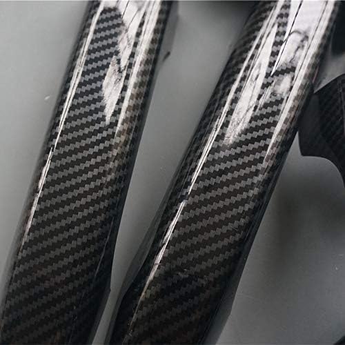 ZiWen New Door Handle Cover Protector Trim for Honda Accord 10th 2018 2019 2020 2021 2022 (Carbon Fiber Print)