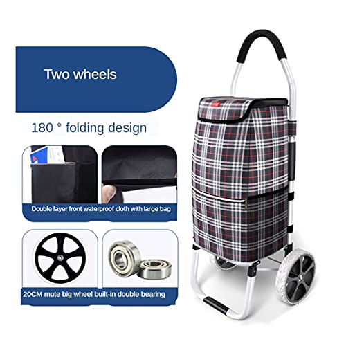 Carrinho De Compras Portátil Piquenique, Praia, Viagem, Utilitário, Carrinhos Dobráveis, Carrinhos D