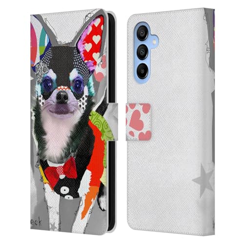 Housse Samsung Galaxy A16 5G Keck Chihuahua avec 3 fentes cartes