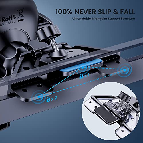 Phone Mount For Car Phone Holder Mount Upgraded Metal Cd Slot Phone Holder Car Cell Phone Holder Car Thick Cases Friendly Iphone Holder For Car Phone Mount For Cd Player Compatible With All Smartphone #TOP2