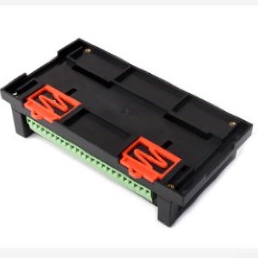 Modulo relè a 8 canali con RS485 per MODBUS RTU, 7-36V DC, 8 ingressi digitali Isolamento accoppiatore ottico, montaggio su guida DIN per controllo intelligente di automazione