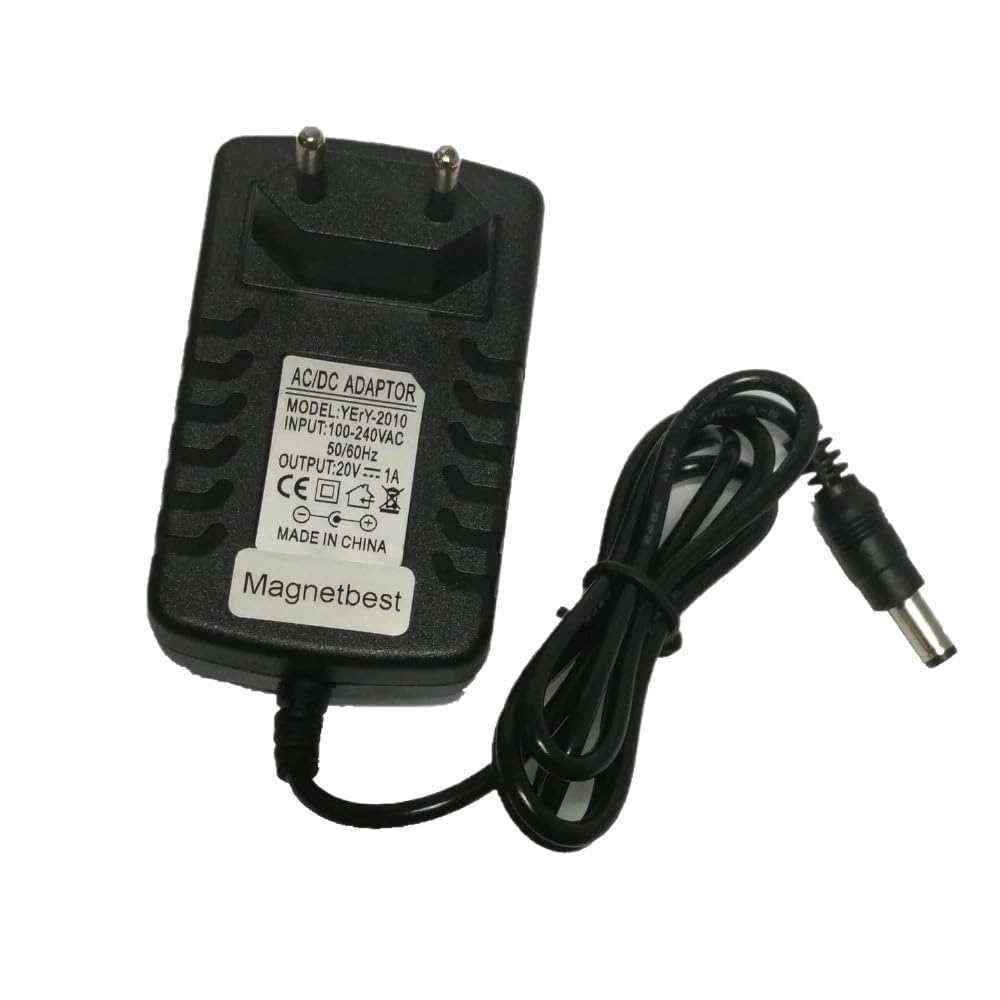 Cargador Deebot T8 AIVI N8 Eficiente Adaptador TNNBNT 20V contra Sobrecargas