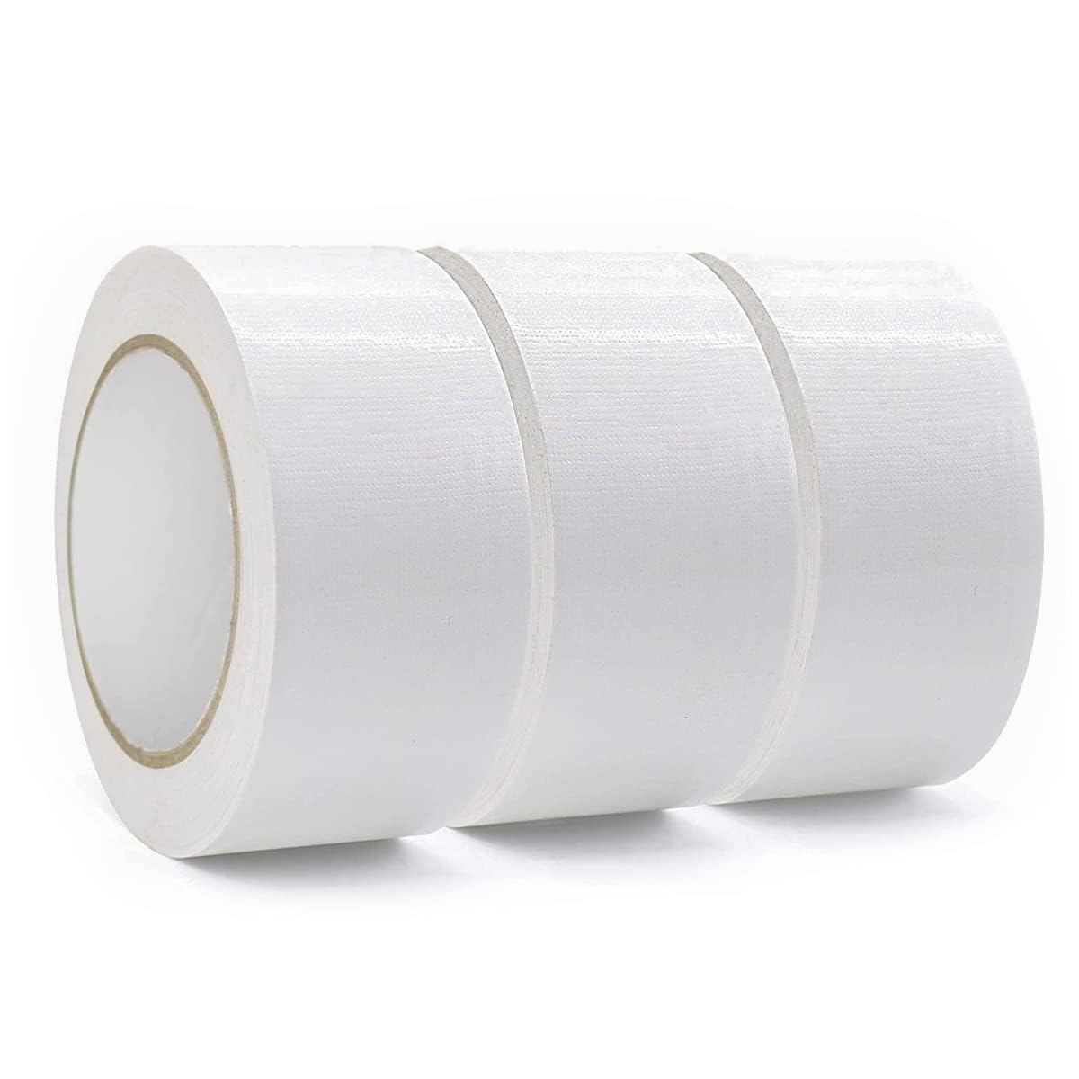 Confezione Set kit accessoio per imballaggio film estensibile nero 50 cm rotoli nasto adesivo multiuso bianco 132 mt spedizionioni strasoloco