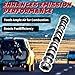 5047913AD Right Side Intake Camshaft Compatible With 2016-2024 Jeep Grand Cherokee Dodge Durango Ram 1500 ProMaster 1500/2500/3500 3.6L V6 Engine Replace OE 5047913AC 5047913AB 5047913AA