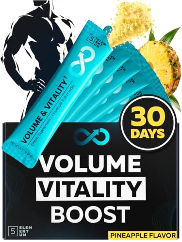 5 elementum Semen Volume Booster Powder