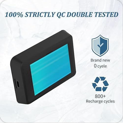 Miniatura 4 de Batería MF01, batería de repuesto AT&T Turbo Hotspot 2 (CT2MHS01) MF01 1ICP84261 3200mAh 3.85V12.32Wh