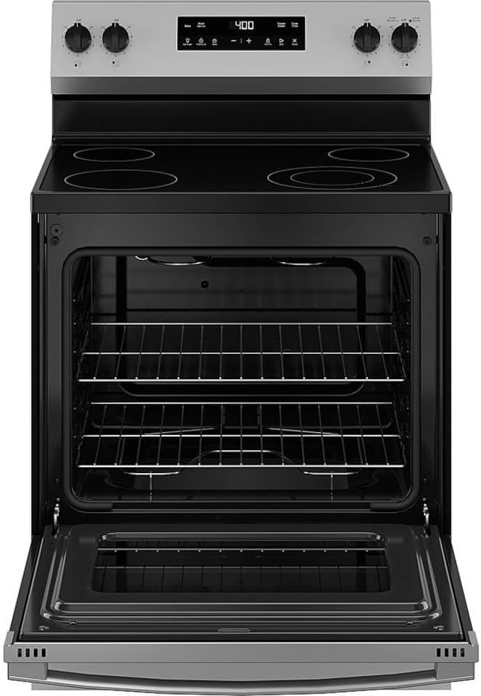 GE GRF400SVSS 5.3 Cu. Ft. Stainless Steel Freestanding Electric Range
