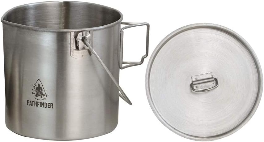 The Pathfinder SchoolStainless Bush Pot
