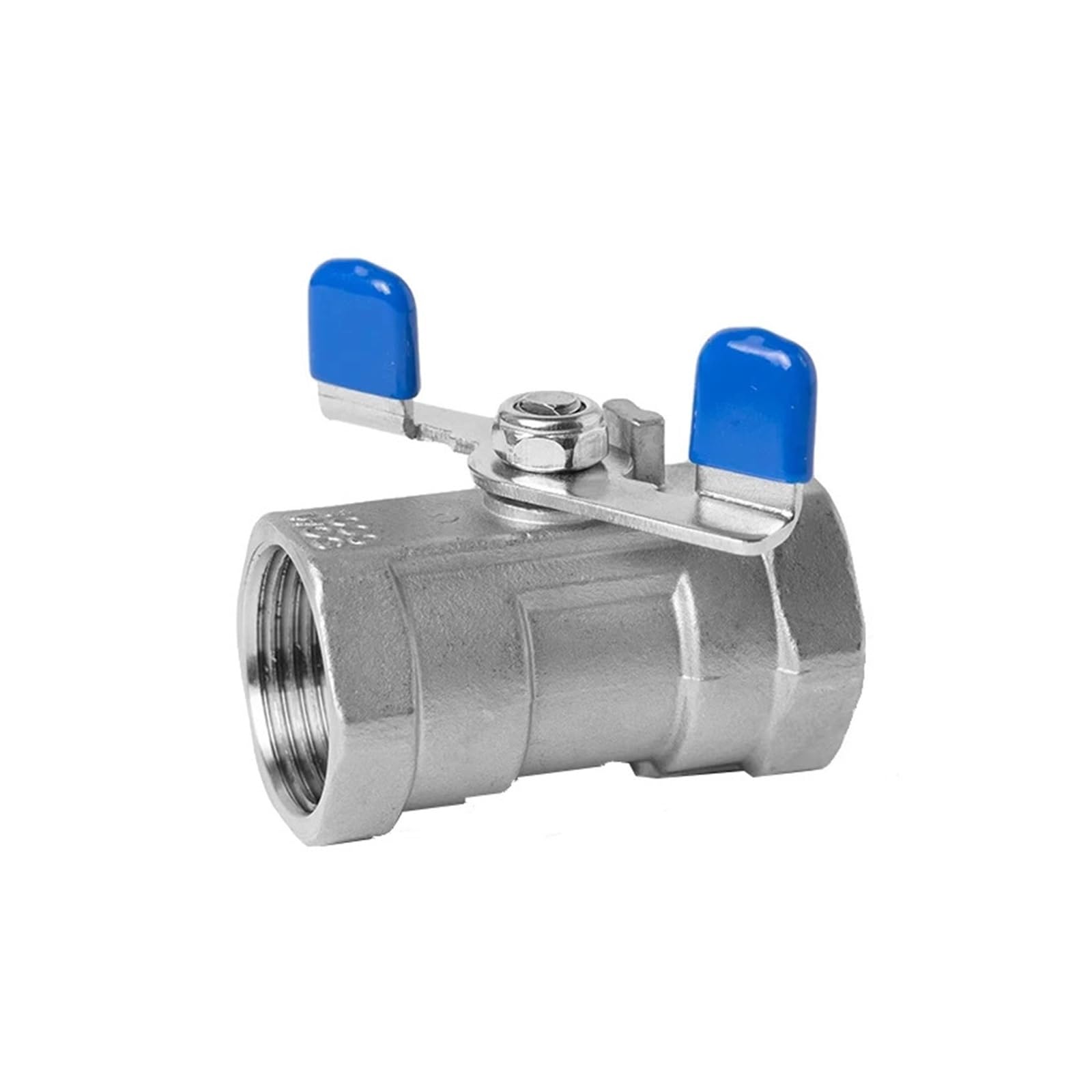 ZGPOSQKZSC 1/4" BSP Female Thread 304 Stainless Steel Ball Valve with Handle