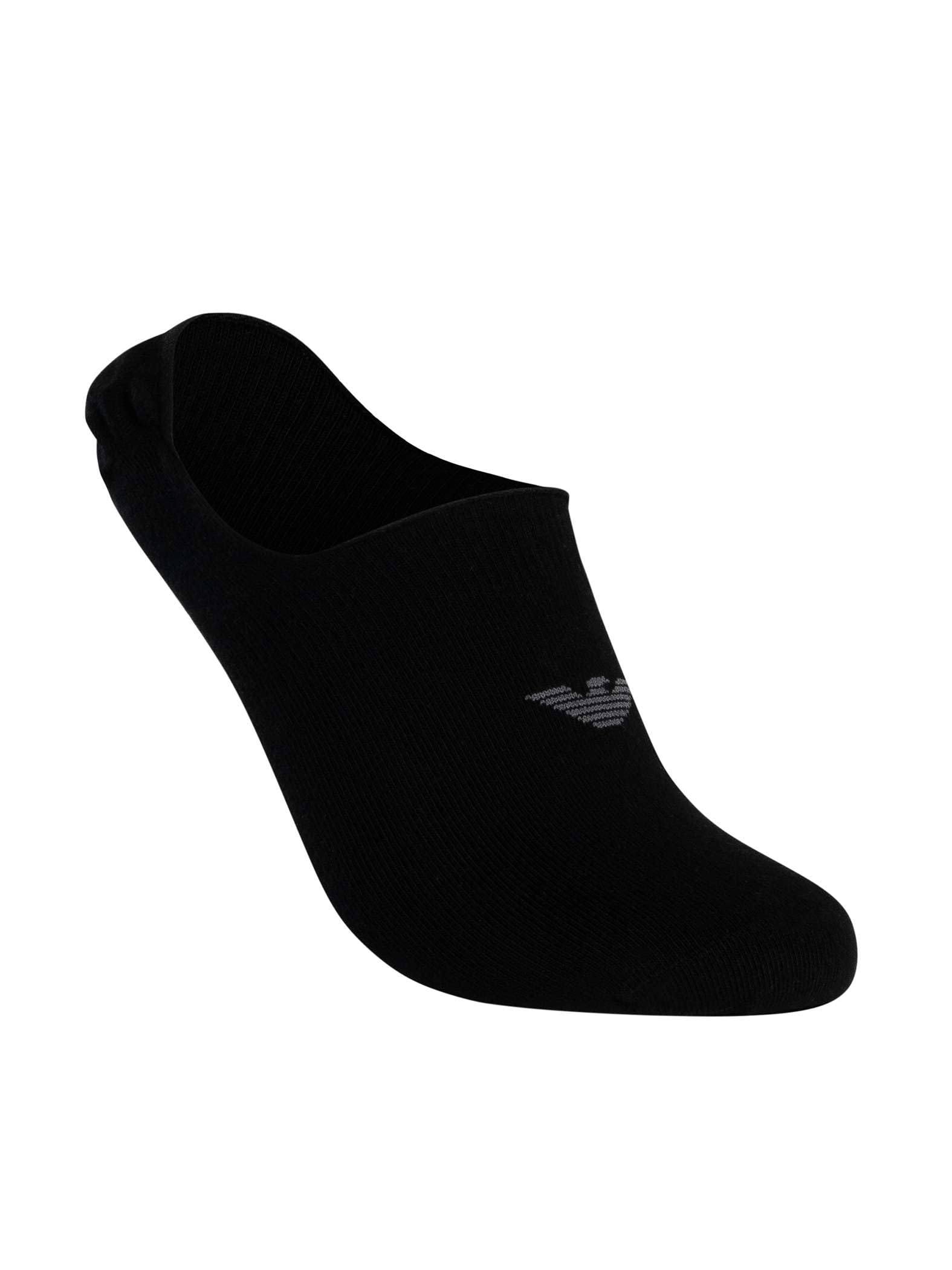 Emporio Armani Skarpety 3-pak Mężczyźni Casual Cotton 3-pack Footie Socks