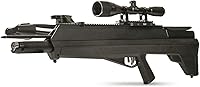 Vista 6 de Crosman PCP Powered Airbow, 3 flechas personalizadas, alcance de 0.236 x 1.575 in