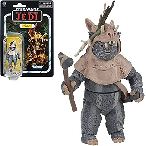 Star Wars The Vintage Collection – Figur mit Gelenken, 10 cm – Tebo (Ewok)