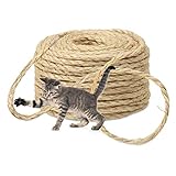 ✔️ 𝐔𝐍𝐒𝐂𝐇𝐋𝐀𝐆𝐁𝐀𝐑𝐄 𝐐𝐔𝐀𝐋𝐈𝐓Ä𝐓 – Die Lacaso Sisalschnur besteht aus 100% natürlichen Sisalfasern und besticht durch seine enorm starke Reißfestigkeit und Wetterfestigkeit – ganz egal ob Indoor oder Outdoor!