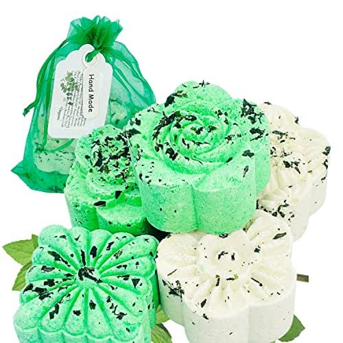 Breathe Easy Aromatherapy Shower Bombs (5PK XTRA STRENGTH) Menthol, Peppermint