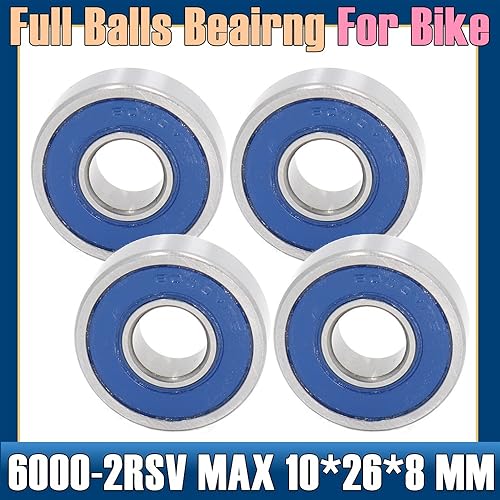 Rodamientos de bolas RSV 6000 2RS para mantenimiento de bicicleta Mtb 3