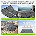 Portable Solar Generator, 300W Portable Power Station with Foldable 60W Solar Panel, 110V Pure Sine Wave 296Wh Lithium Battery Pack for Home Use RV Van Outdoor Camping, Foldable Panel included
