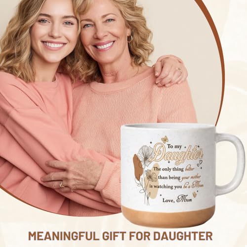 Taza de cerámica para hija, 11 oz miniatura 5