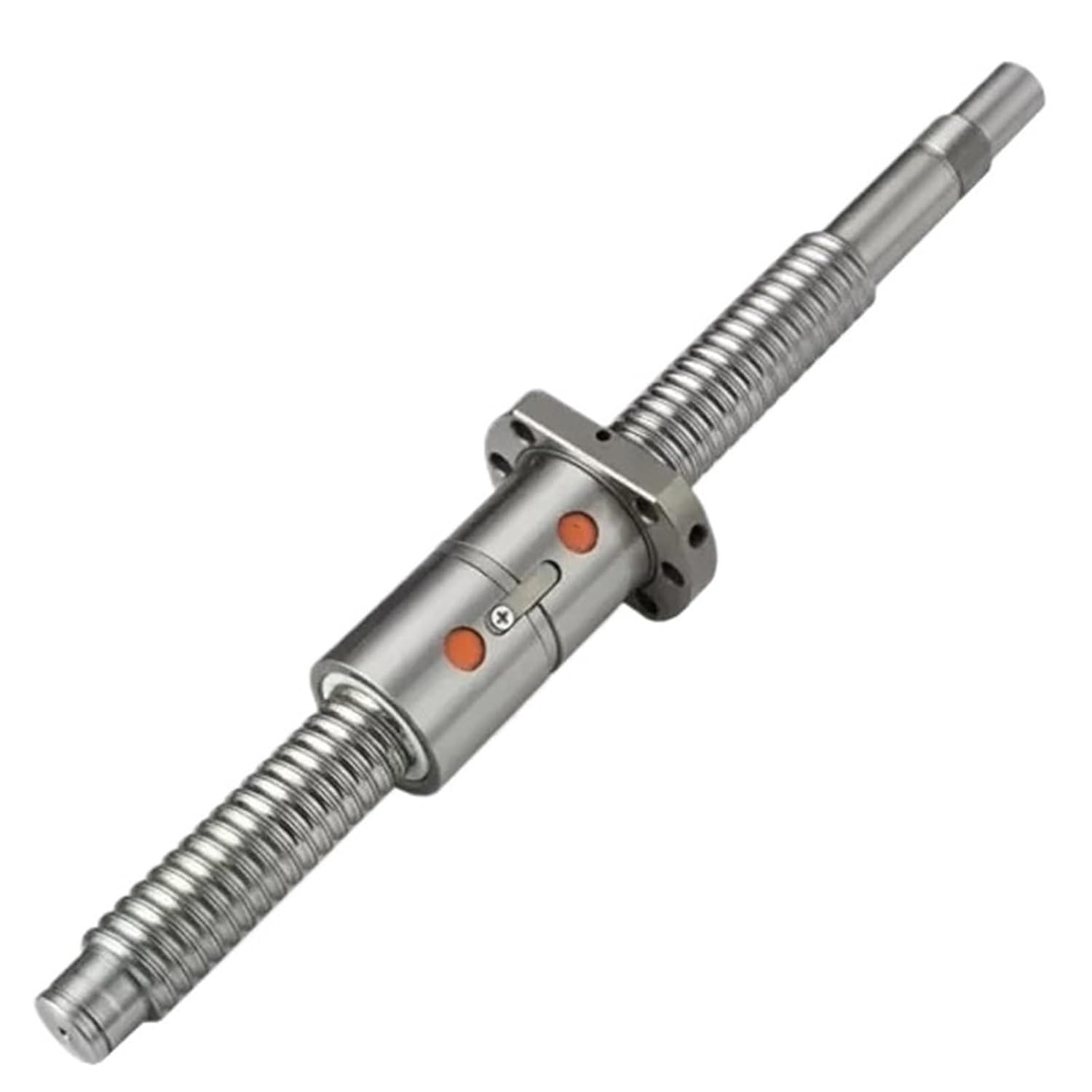 Ball Screw, Linear Motion Guide Ball Screw DFU2005 150-1000mm Ball Screw +Double Nut Ball Nut+End Machined Router(400MM)