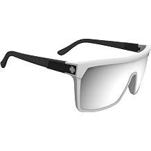 Spy Optic Flynn Matte Gray Happy Bronze Platinum Mirror One Size