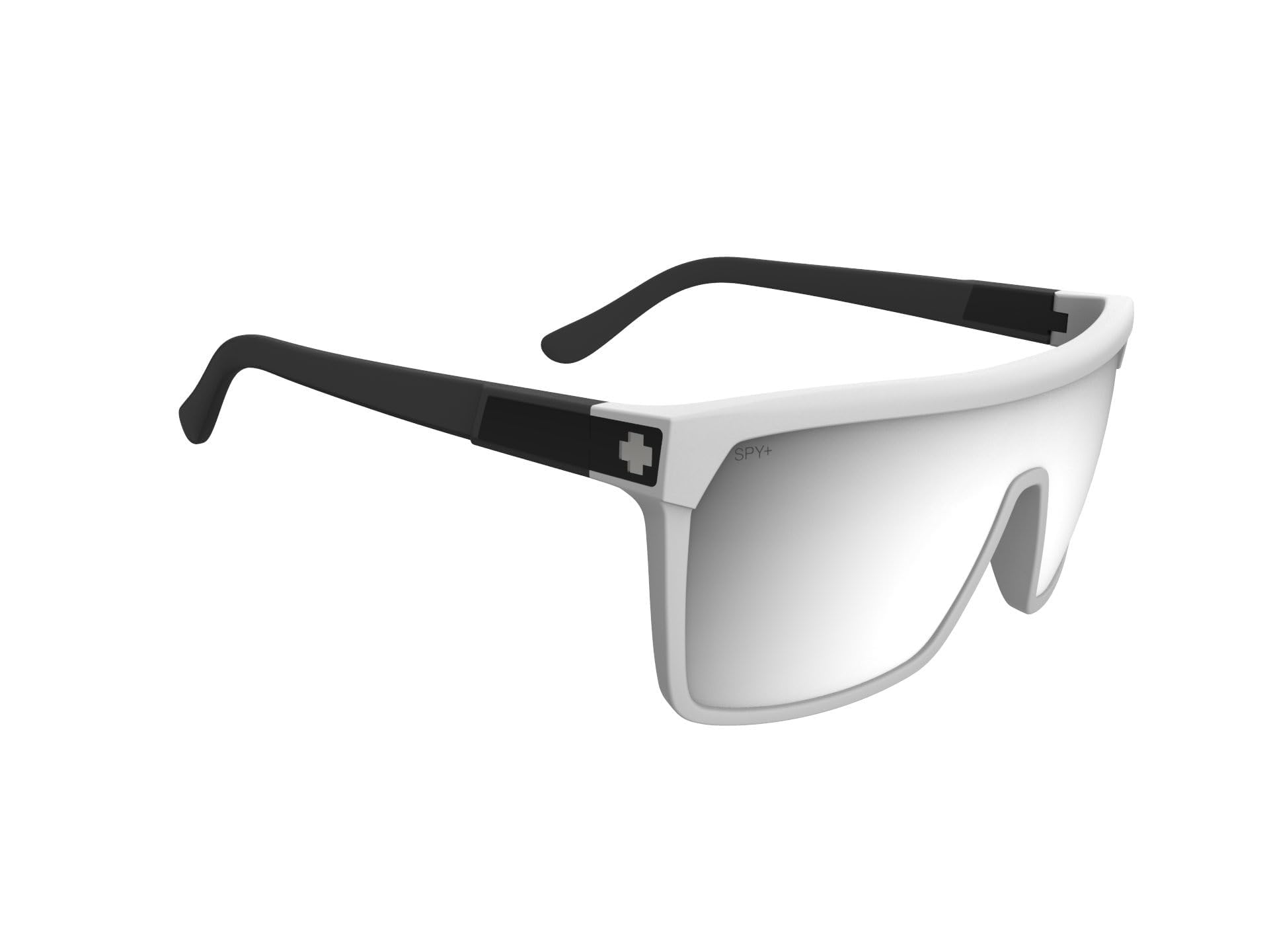 SPY Espejo Flynn redondo unisex para adultos, color gris mate, bronce platino, multicolor, talla única, Multi, Talla única, 6700000000258