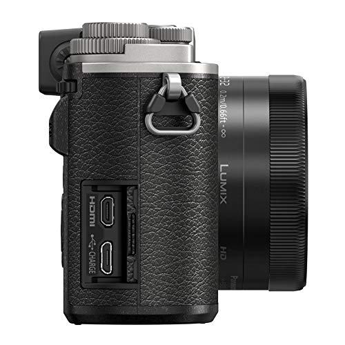 Image of Panasonic LUMIX GX9 4K Mirrorless ILC Camera Body with Optical Zoom, 12-60mm F3.5-5.6 Power O.I.S. Lens, DC-GX9MS (USA Silver)