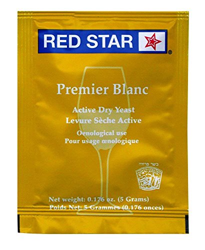 Red Star Premier Blanc Champagne Yeast 10 Count (3 Pack)