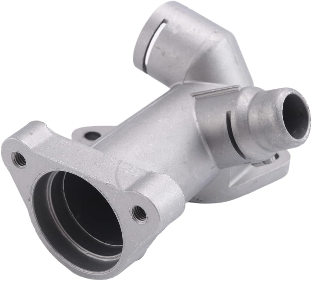 Auto parts Aluminum Car Coolant Hose Outlet Connector Cooling Radiator Outlet Pipe 058121132 for VW Passat B5 For Audi A4 1.8T Auto parts