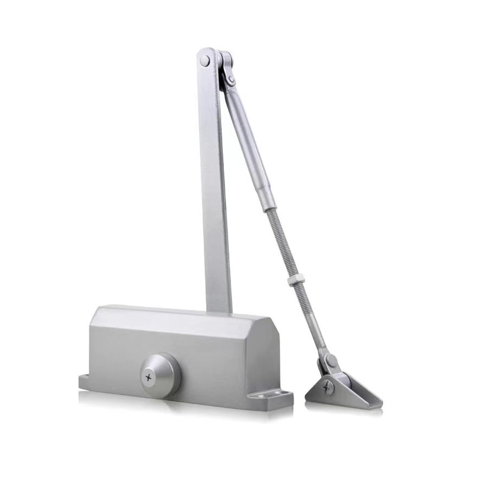 Gentle Closing Door Mechanism Noise Reducing Design Perfect for Bedroom Workplace and Storefronts Door Tighter