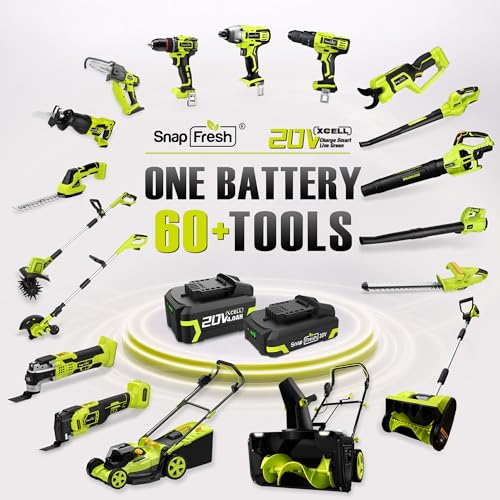 SnapFresh 20V Cordless Drill Set - image 9