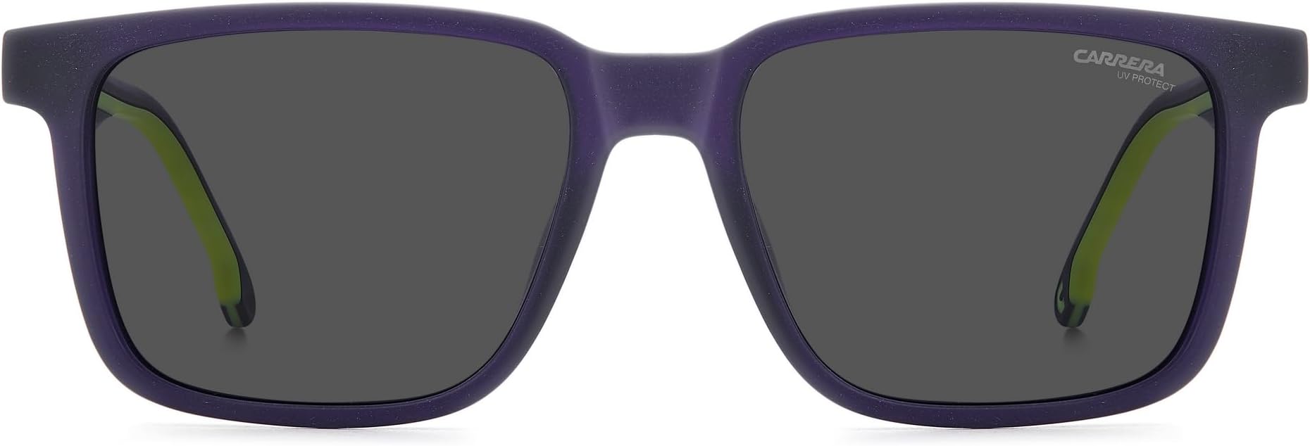 Eyewear | Grey Lens | Violet Frame | Full rim Rectangle Shape Branded Latest and Stylish Sunglasses | 100% UV Protection | Men Sunglasses| Size Medium | 20871683W55IR