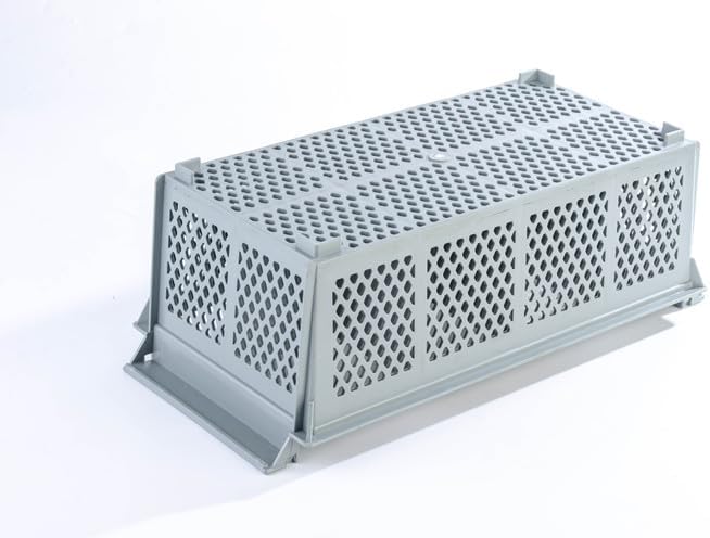 Miniatura 4 de benbigbee Organizador de 8 compartimentos para cubiertos de plástico, organizador de almacenamiento para encimera de cocina, capacidad para tenedor,