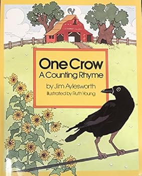 Paperback One Crow: A Counting Rhyme Book