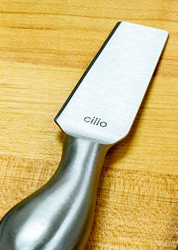 Cilio Piave Brushed Stainless Steel Cheese Knife In Wooden Box, Set Of 4 #TOP5