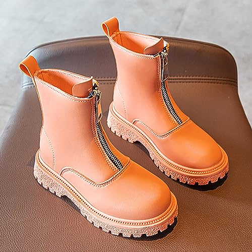 Winter Warm Hiking Snow Boots Fur Lined Waterproof Ankle Shoes Non-Slip Walking Shoes Outdoor Faux Fur Booties4