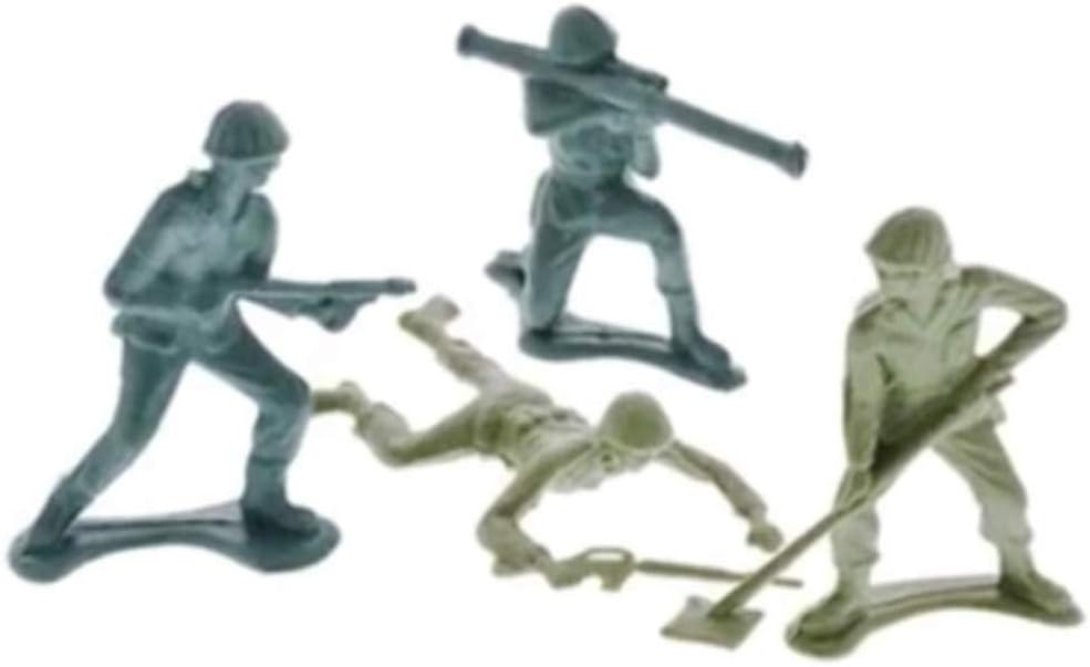 Figuras Soldaditos De Plastico Juego Figuras Soldaditos Plasticos