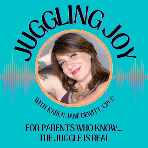 『Juggling Joy With Karen Jane DeWitt』のカバーアート