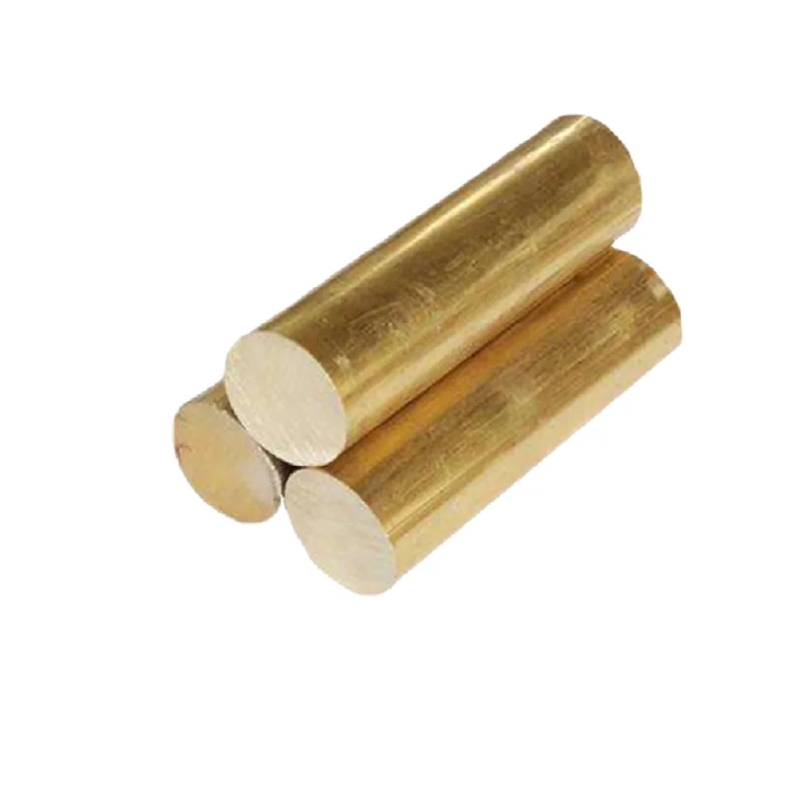 Messingstäbe Kupferstange, 8,5 mm – 20 H59 H62 Messingstange, massive for DIY-Messergriff oder Zubehör(OD9.5mm 2pcs)