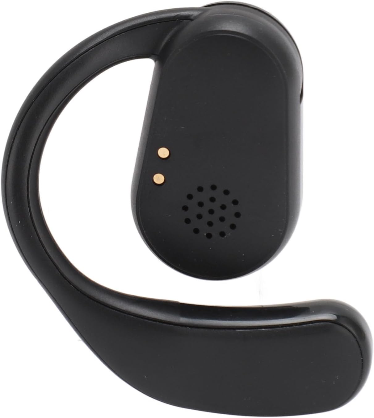 3D Arc Transparent Cover Bluetooth Headsets with Ear Hooks Wireless Earphones for Sports Running Stable Connection Comfortable Wear Full Design for Fitness Lovers