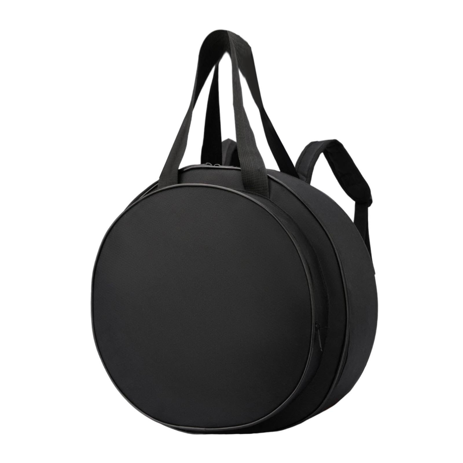 Gongtasche Trommeltasche Handtrommel Aufbewahrungstasche Wasserdicht Gepolstert mit Schultergurt für Proben Auftritte Musikunterricht Transport, Dia 17.7inch