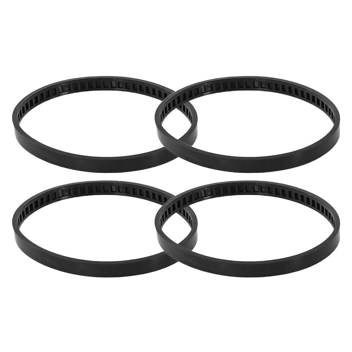 4 Neumáticos de goma para sierra de cinta, repuesto para sierras de cinta, compatibles con múltiples modelos DWM120 A02807 DCS374 DW328K
