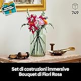 Zoom IMG-1 lego botanicals bouquet di fiori Zoom IMG-1 lego botanicals bouquet di fiori