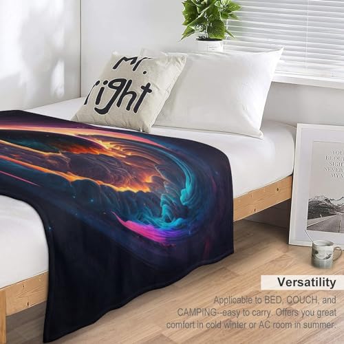 Couverture polaire pour canapé lit flanelle flannel douce 100x130cm