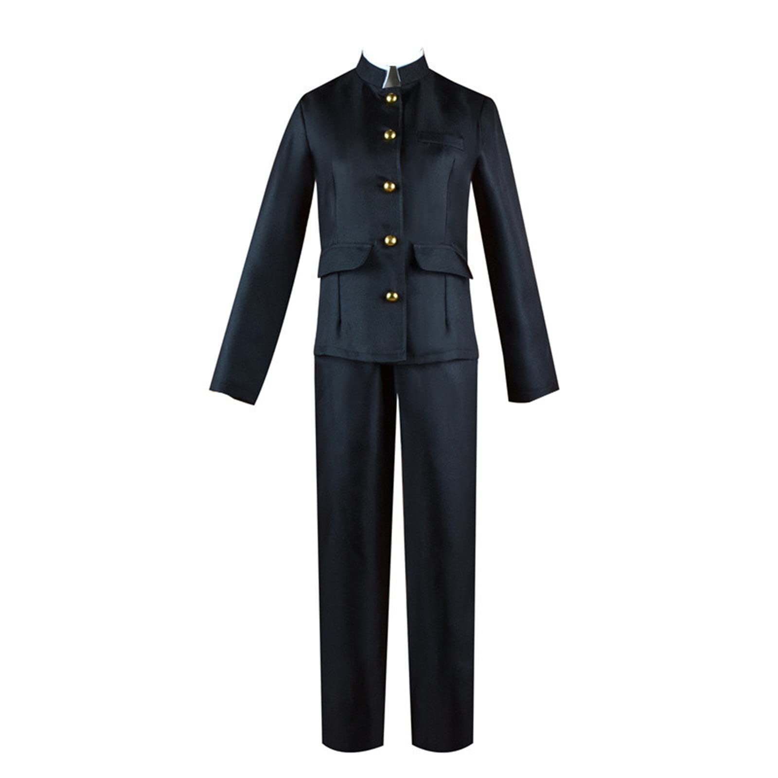 AwwwCosAnime Mitaka Asa Yoshida Hirofumi Cosplay Costume School Uniform Halloween Outfit Dress