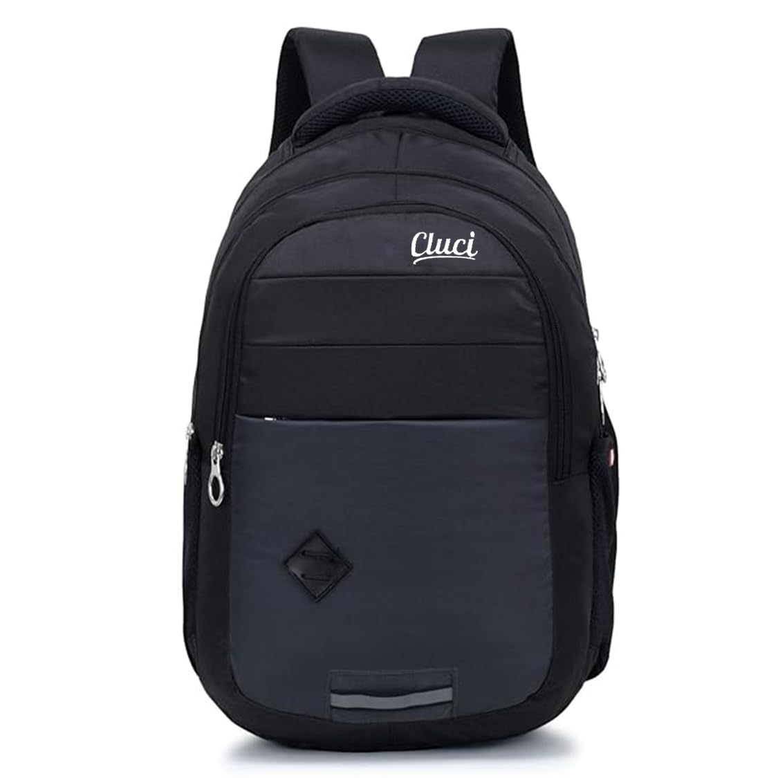 Cluci Spacious/Large 5 Compartment Laptop Backpack With Raincover, College Bag, Travel Bag For Unisex, Teal, 30 Litre-image-30